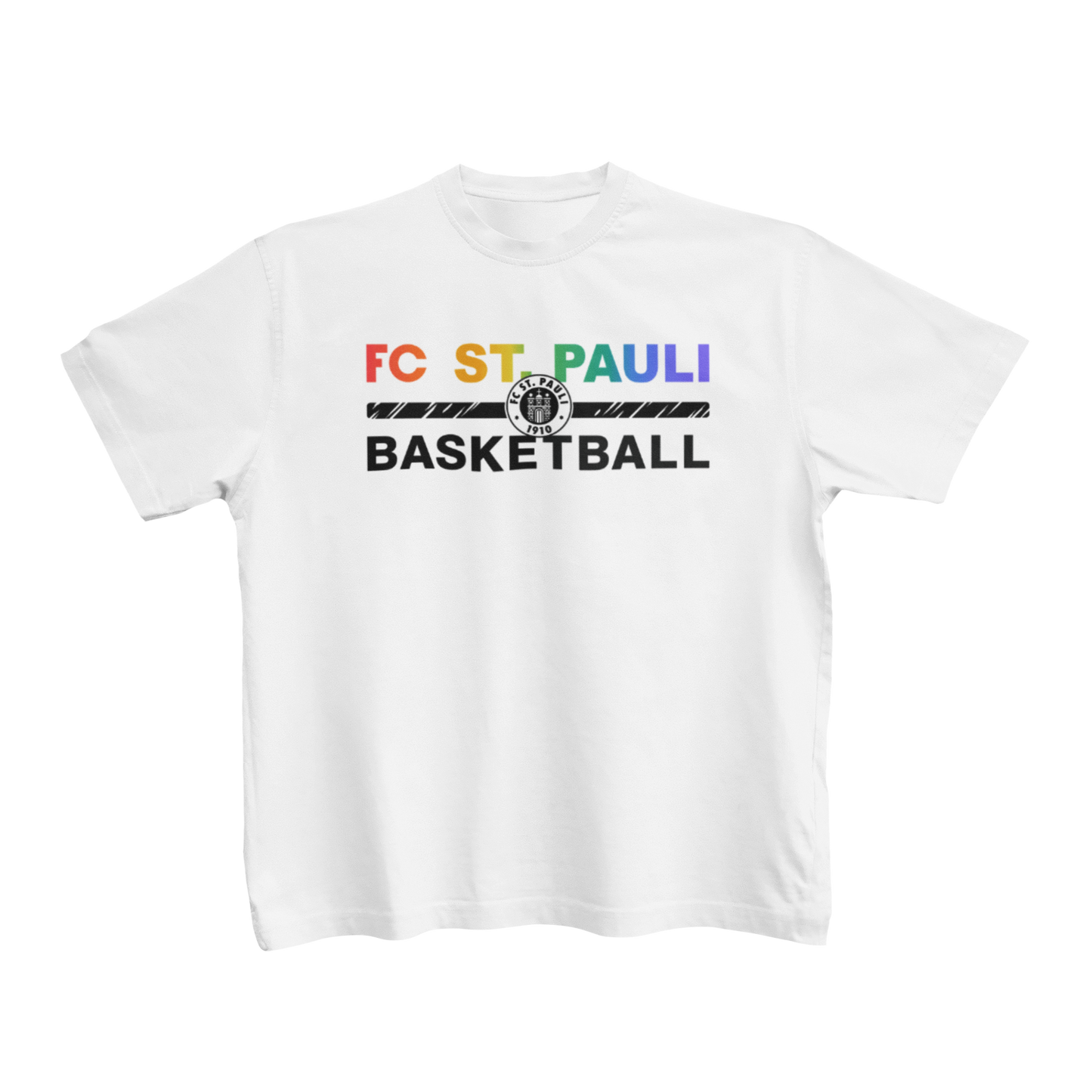 Kids Hamburg Gear x FC St.Pauli Basketball