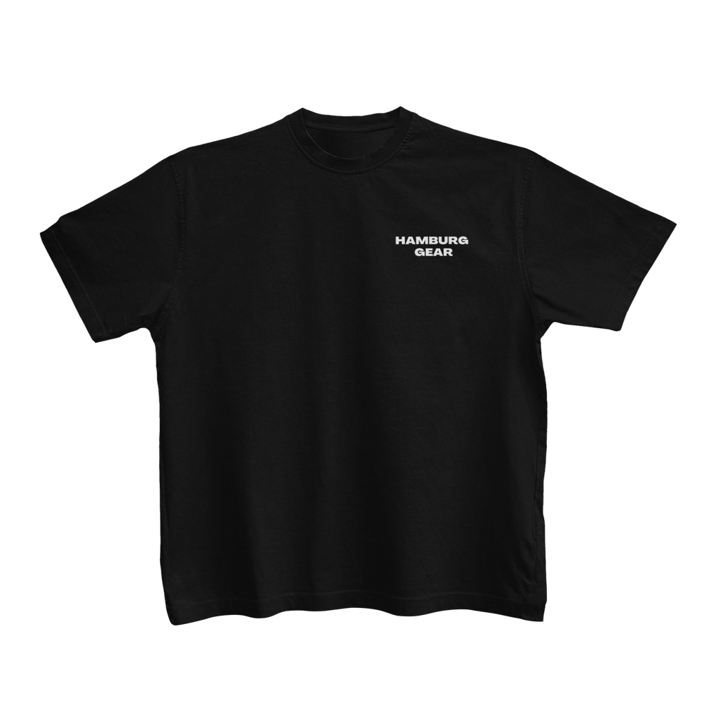 2-Oversize Signature Hamburg Gear T-Shirt