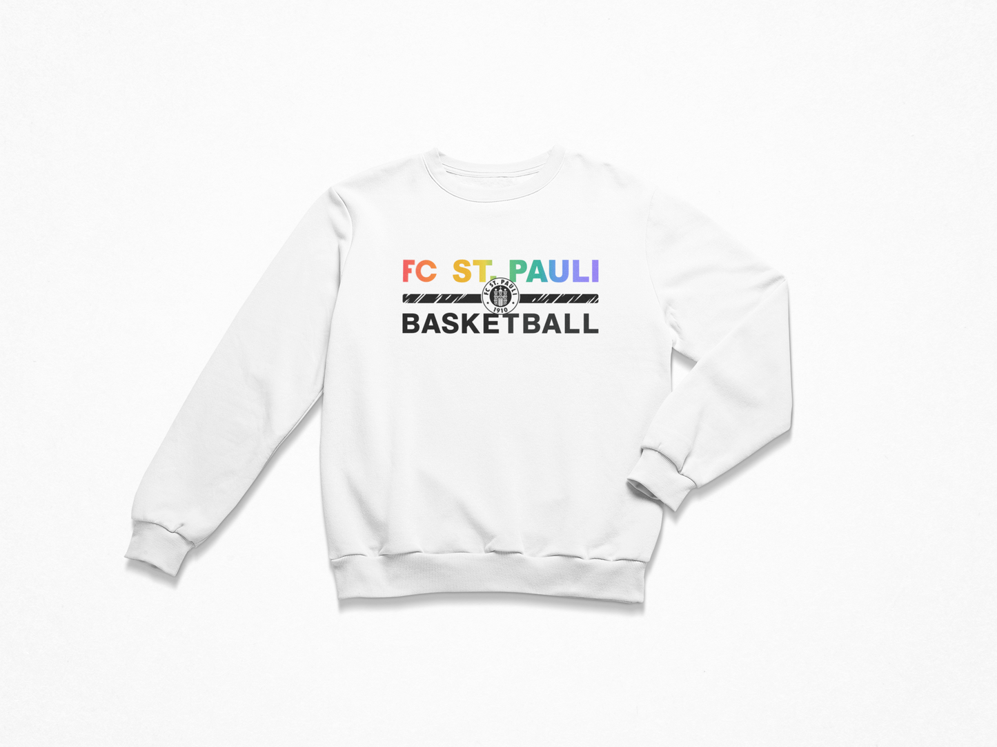 Crewneck Hamburg Gear x FC St.Pauli Basketball