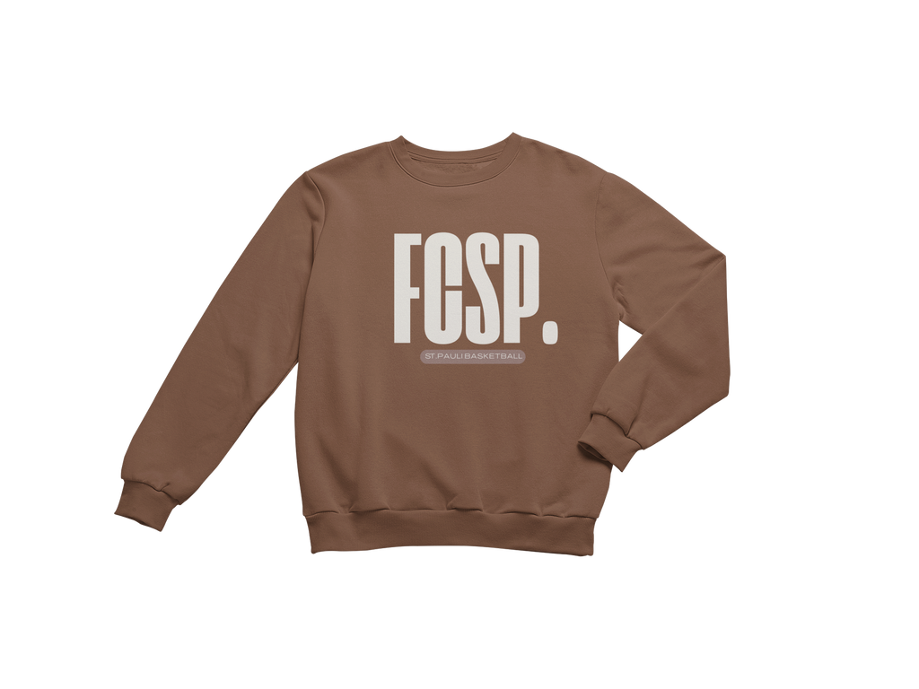 Crewneck FCSP.Basketball