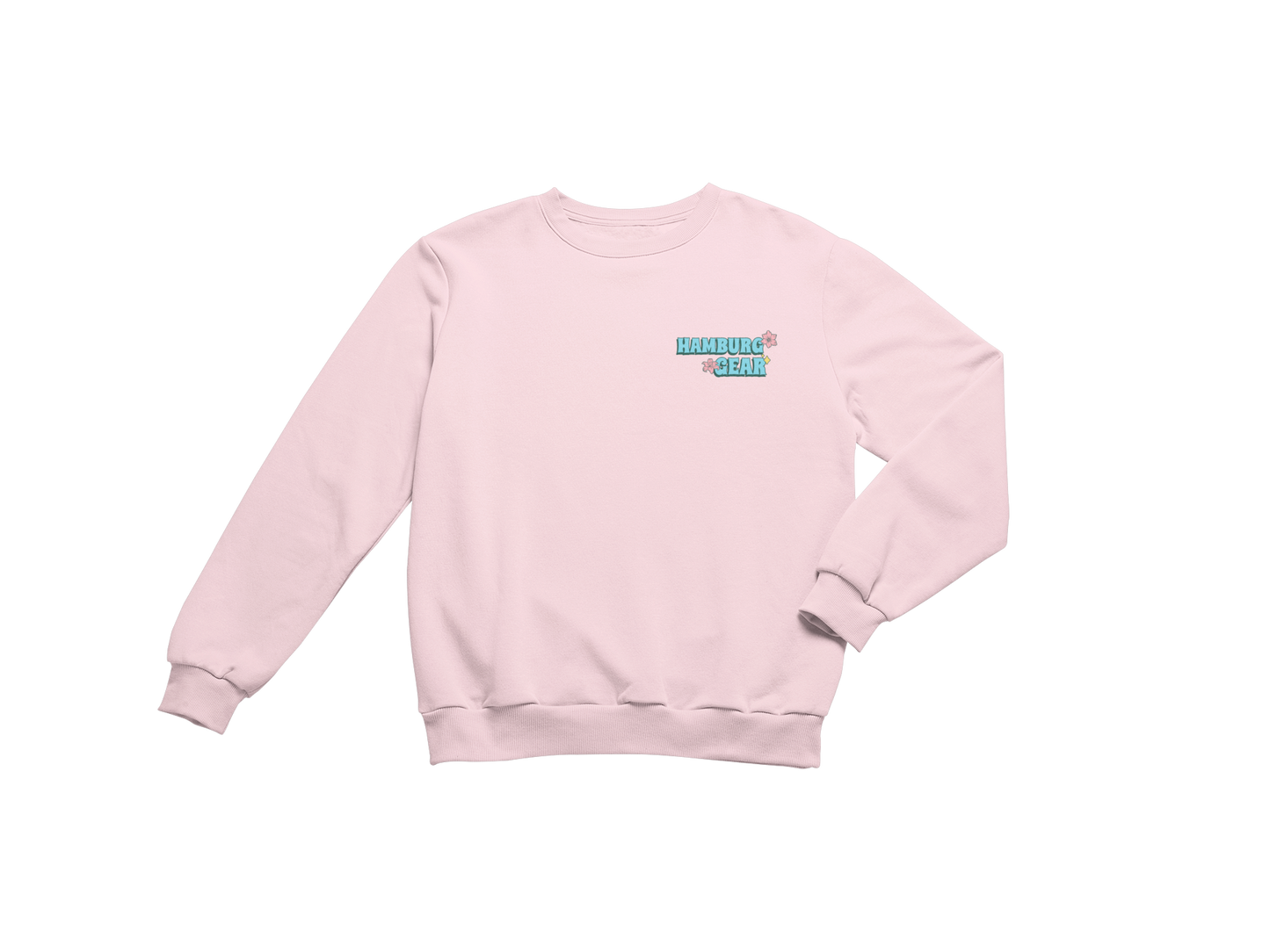 Hamburg Gear Flower Crewneck