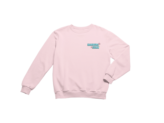 Hamburg Gear Flower Crewneck