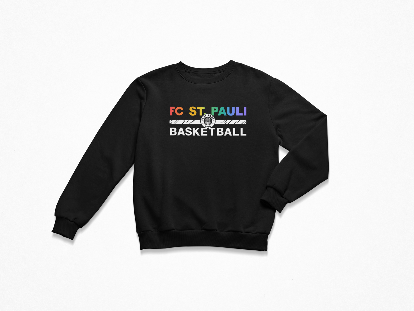 Crewneck Hamburg Gear x FC St.Pauli Basketball