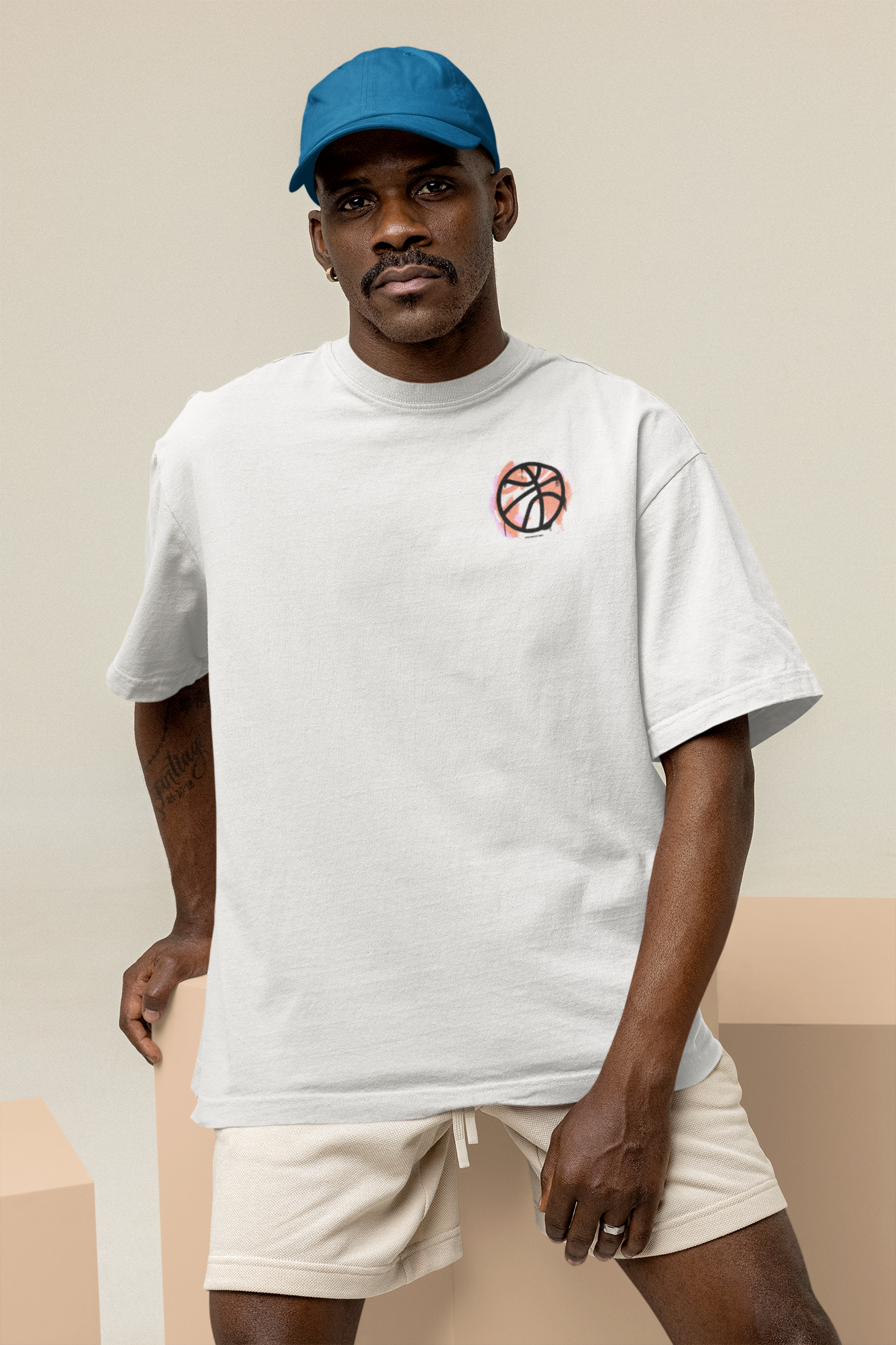 Hoop Hamburg Oversized Tee