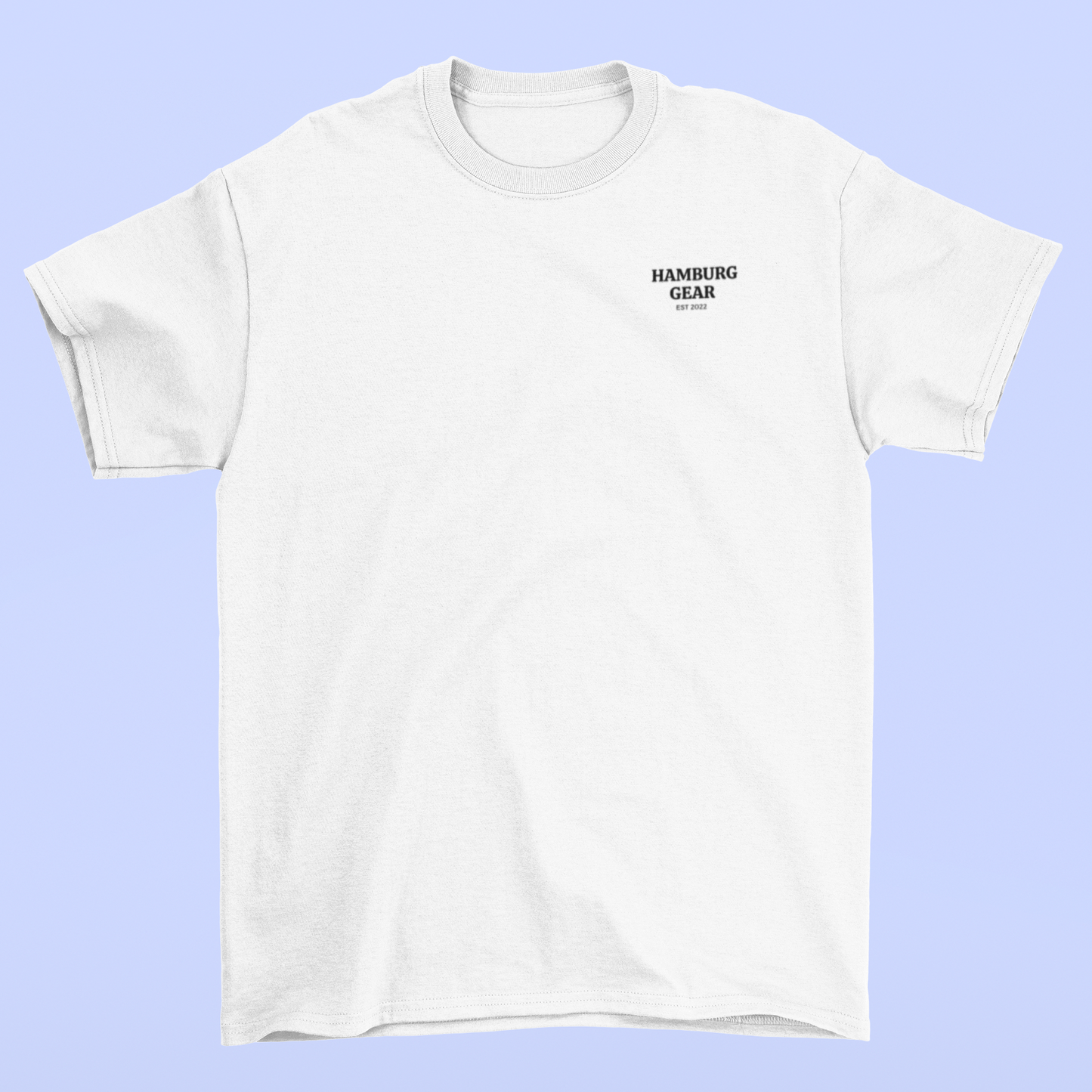 Hamburg Gear Tee Art