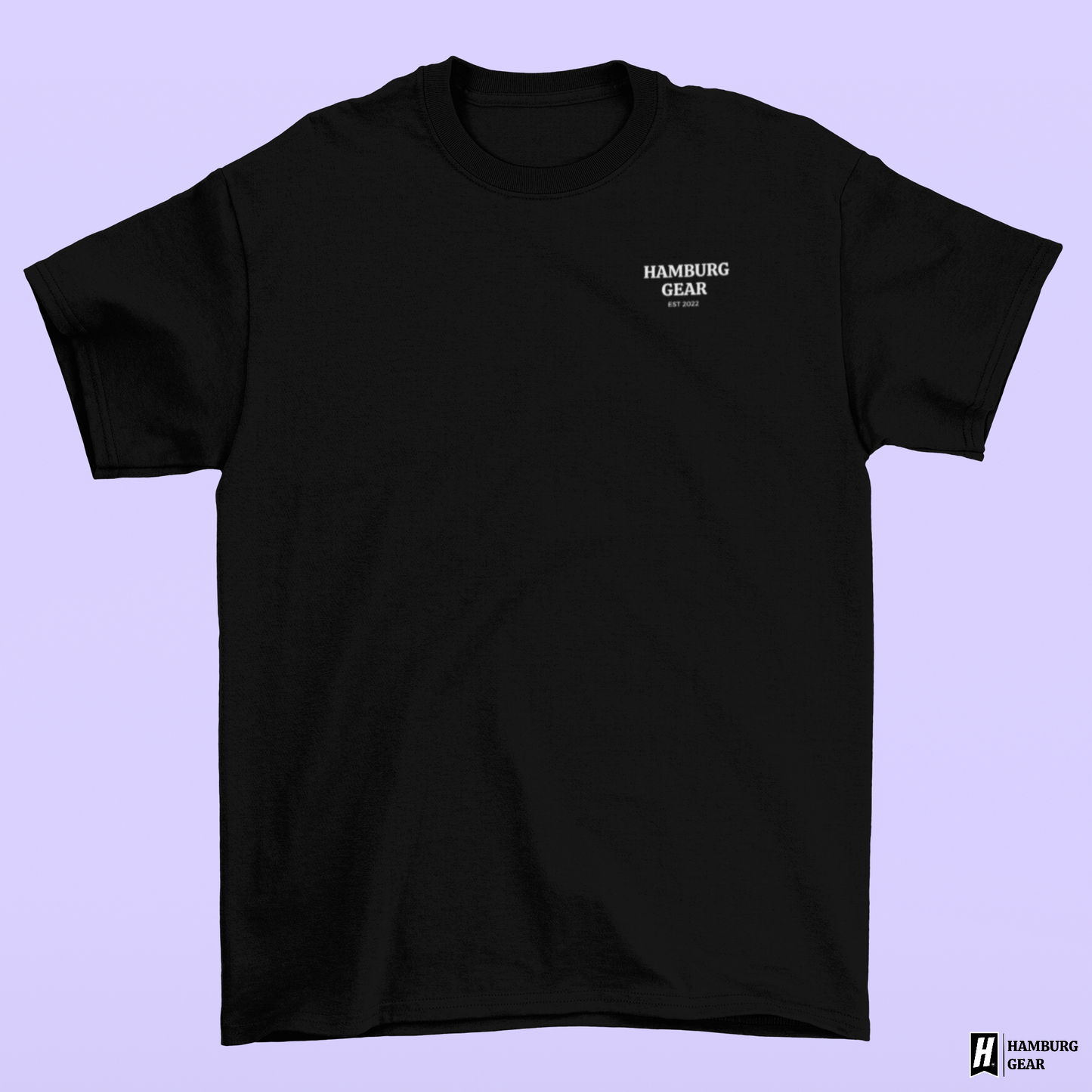 Hamburg Gear Tee Art