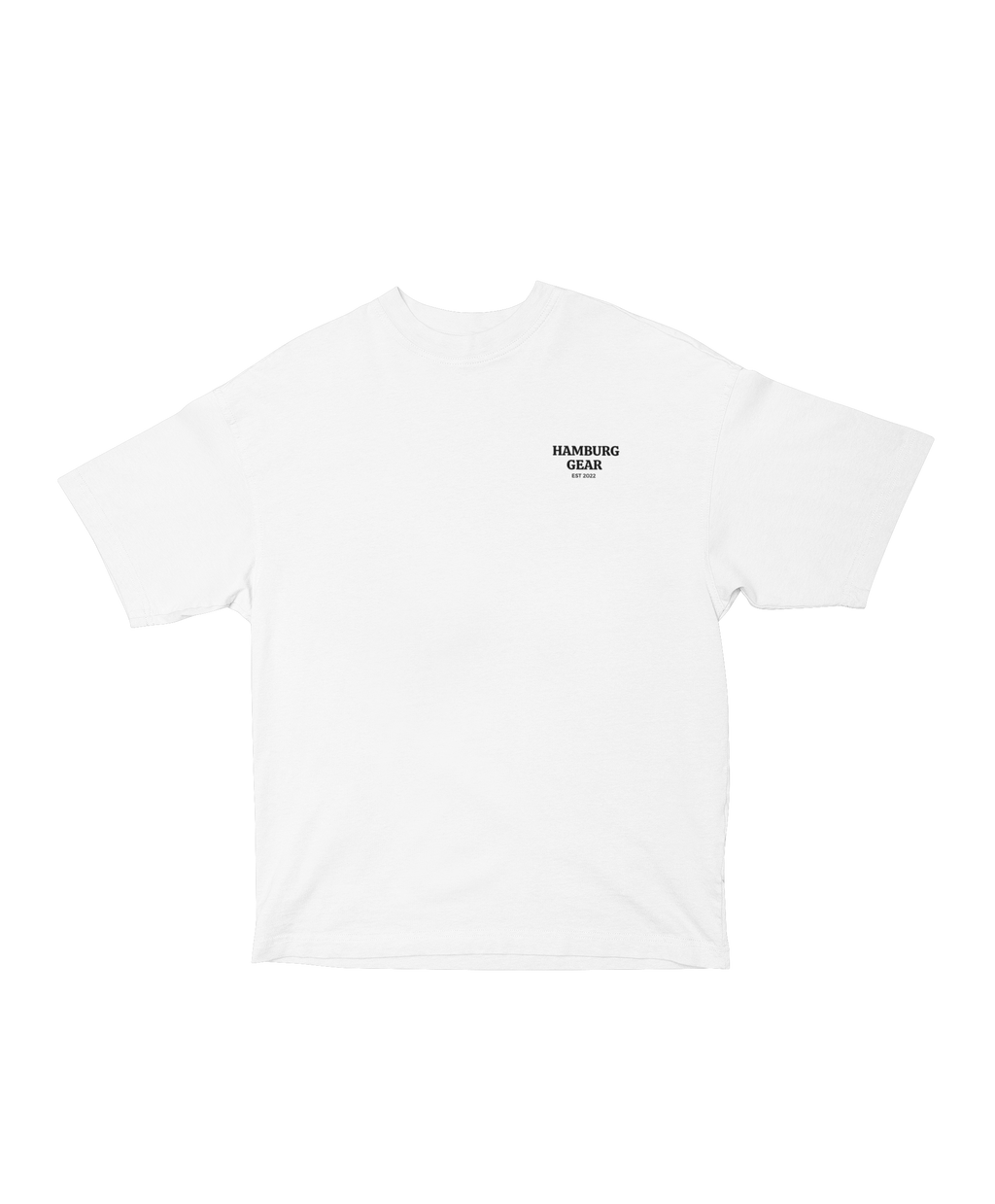 3-Hamburg Gear-Good Vibes Oversized Tee