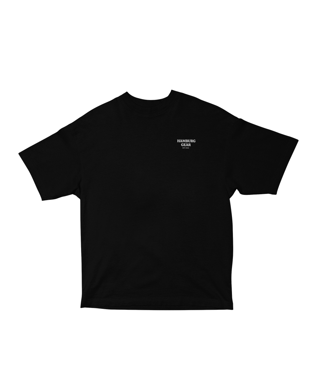 3-Hamburg Gear-Good Vibes Oversized Tee