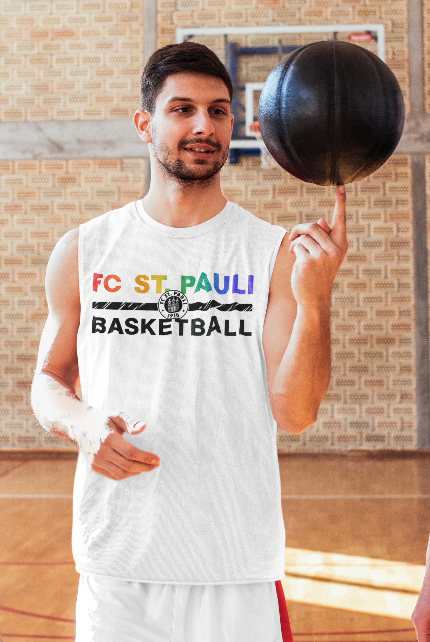 Practice Tee St.Pauli Basketball