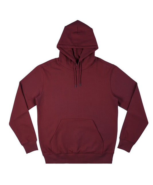 Basic Colour Premium Hoodie hamburggear S Burgundy Bio-Baumwolle