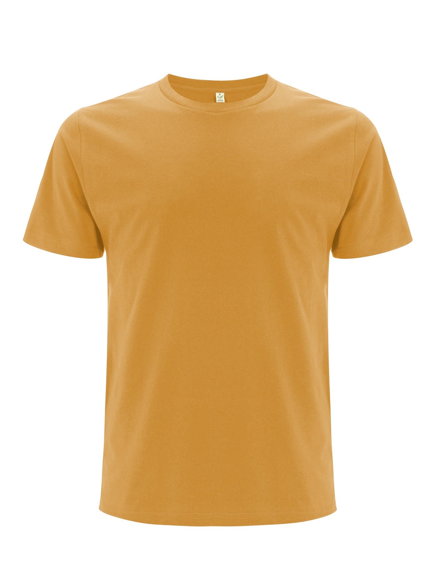 Basic Organic Tee ''100% BIO'' hamburggear S Mango Biobaumwolle