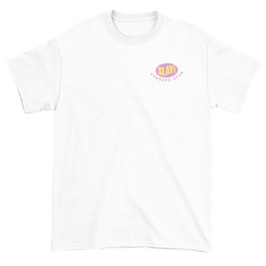 Hamburg Gear Slay Design T-Shirt