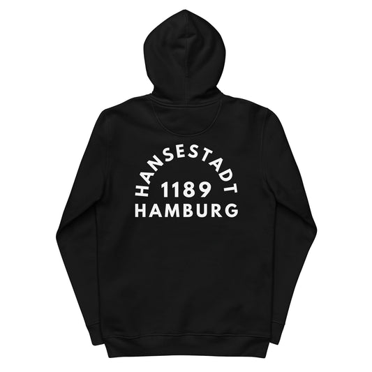 Hansestadt Classic Hoodie hamburggear Black S 