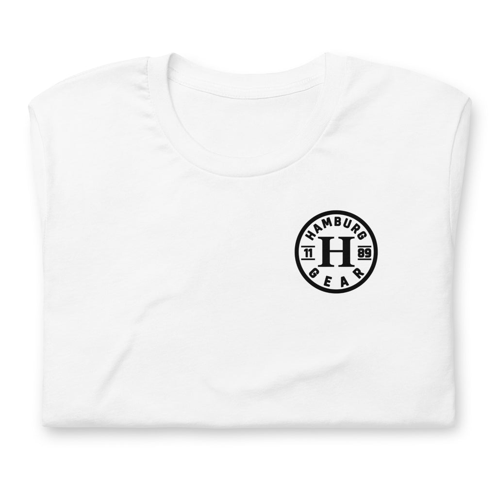 Tee Hamburg Gear Logo