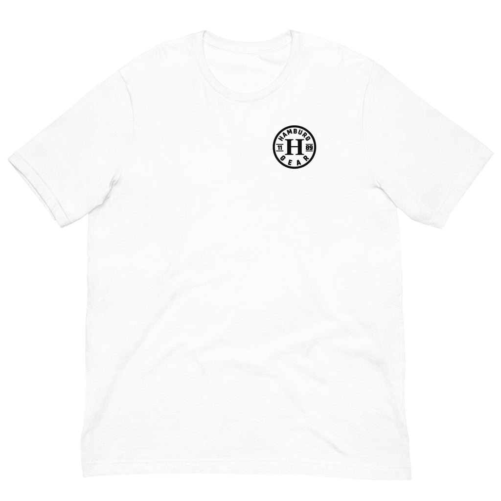 Tee Hamburg Gear Logo